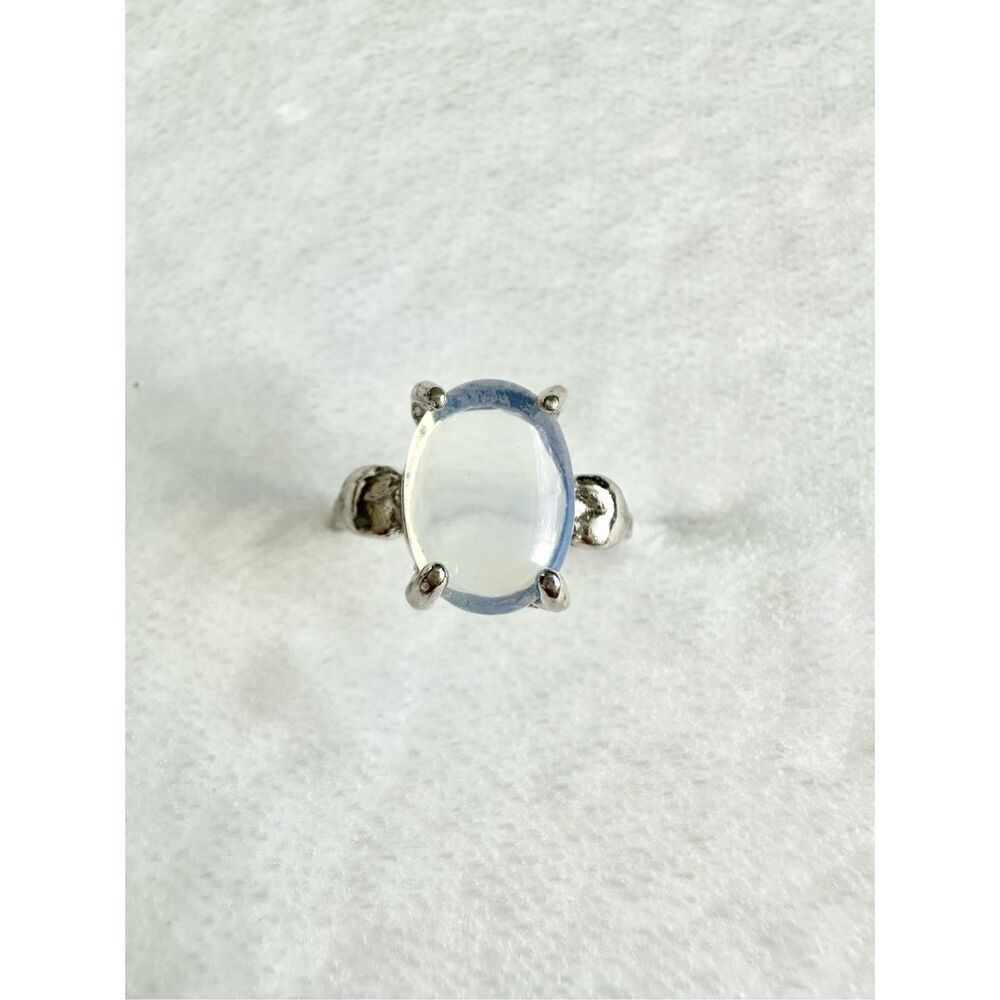 Iridescent oval ring size 9 - Picture 4 of 4